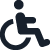 Wheelchair icon